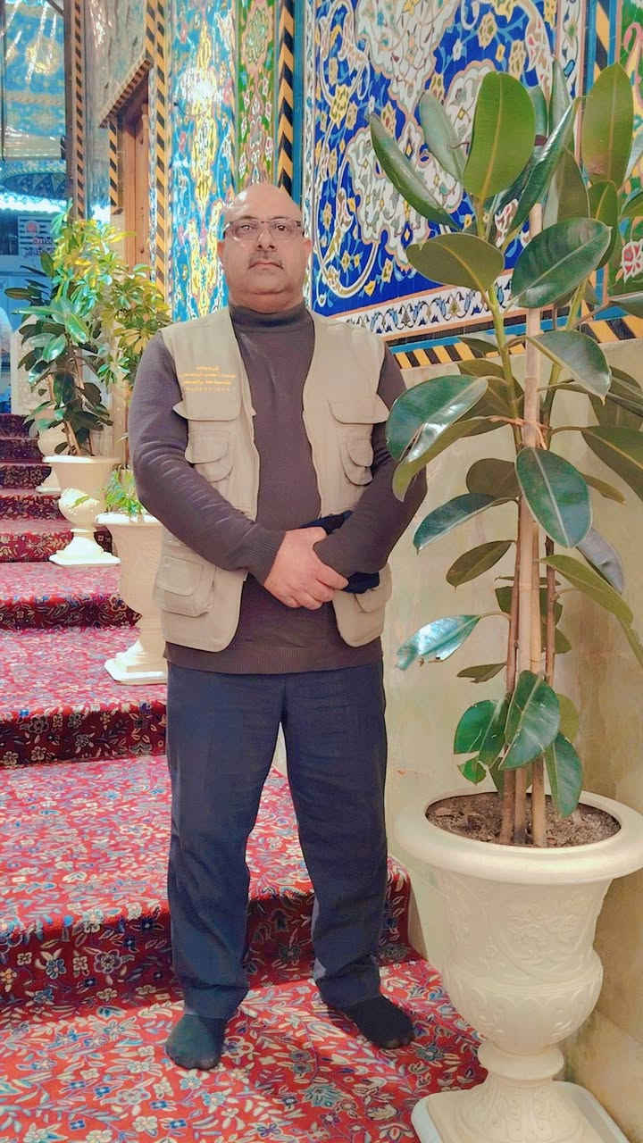 حملة نور الزهراء ع بابل قضاء الهاشمية في حضرة الإمام علي ع وإقامة صلاة المغرب والعشاء في الصحن العلوي الشريف
للحجز مراسلة ومتابعة الصفحة الرئيسية لحملتنا
سيد احمد *********** وات
