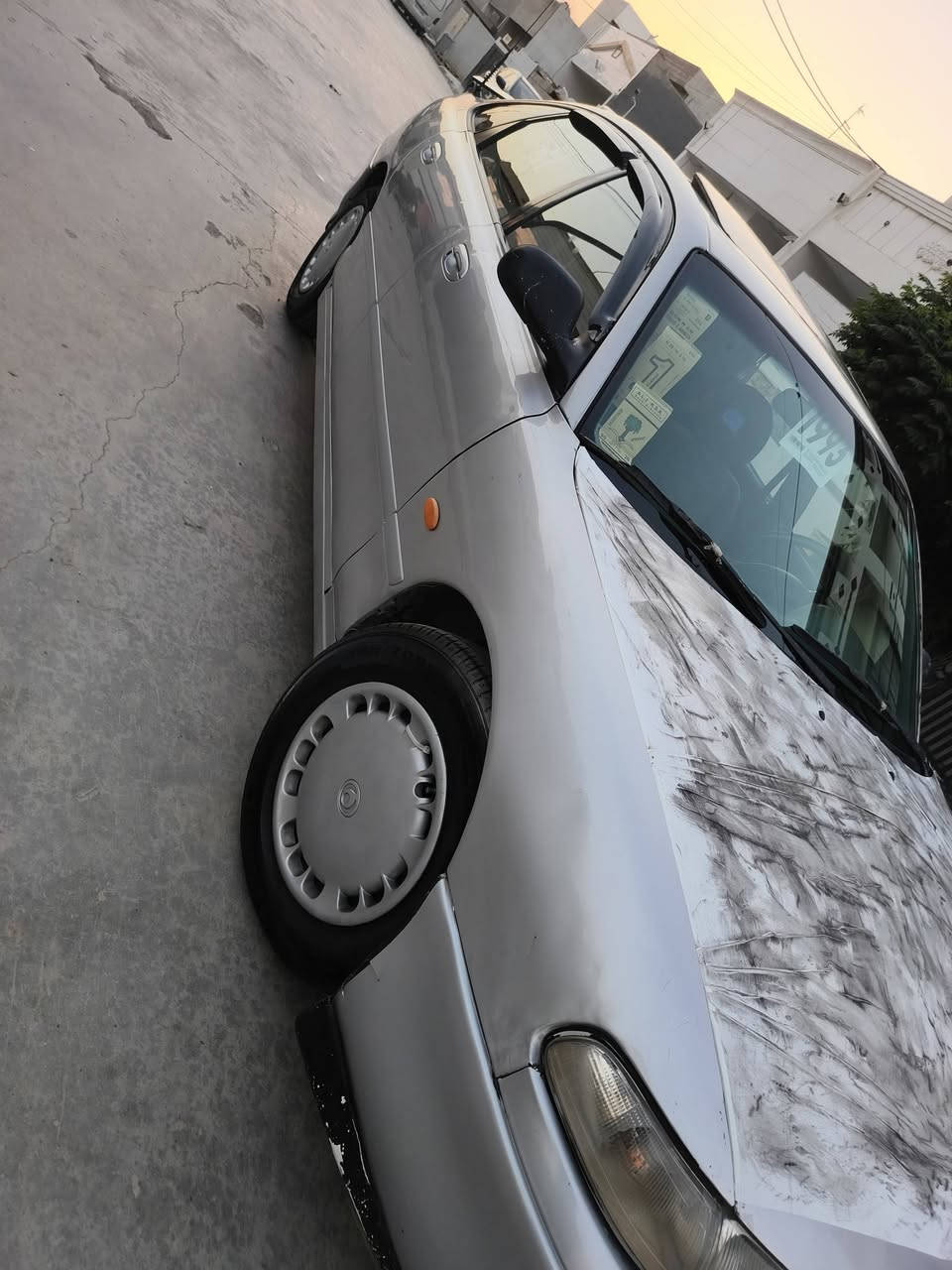 ‏Mazda 623 V6 1993 🔥✈️
‏
‏
‏• مازدا فاصوليا ٦٢٦ /مازدەی فاسۆلیای 626
‏• مودیل  ١٩٩٣ یابانی اصلى🇯🇵/مۆدێلی 1993
‏• سبغ عام للجمالية/سبوغ عامە بۆ جوانی 
‏• بدون حادث ولا ضربه/بێ لێدراو و ژۆری 
‏• محرك ٦ سلندر حجم ٣٠٠٠/شەش پستن مەکینە 3000
‏• فول فول بس گیر عادی/فولی گێڕ عادیە
‏• تايرات نضيف لوك ١٠٠بل١٠٠/تایە سەت لە سەت خاوێن
‏• ٤ جام كهربائي/ 4 جام کارەبایی
‏• ABS
‏• سيارة بيها فتحة / سلایت
‏• مراية كهرباء/ ئاوێنە کارەبایی
‏• کشنات کهربایی نضيف لوك / کوشین کارەبایی
‏• هوک بلادی 
‏• رقم جديد سنوي باسمي/رقم و سەنەوی نوێ بەناوی خۆم
‏• تحويل وكالأ بشرت/ بەناوکردن و وەکالا بەشەرت
‏السعر(٥٣) وبيها مجال بسيط/نرخی(53) مەجال
‏*********** وتساب/فایبەر
