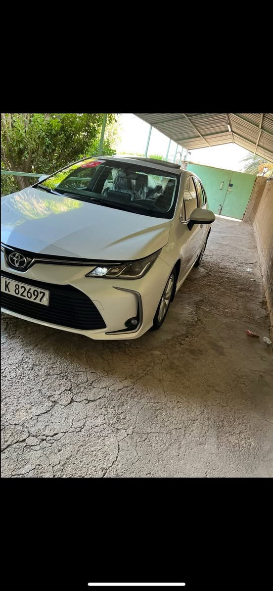 للبيع كورلاه موديل 23رقم اربيل ماشيه 60 فتحه مكاني بغداد السعر 180او بيهه مجال ***********
