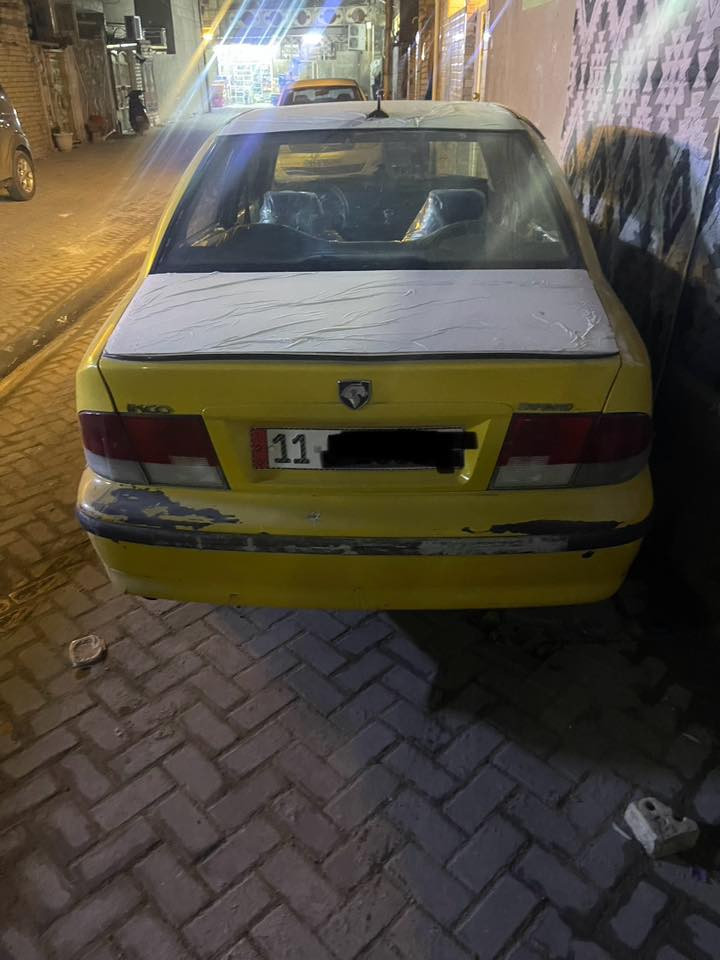 سمند 2010 
منضومه غاز جديده بعده بالضمان وبانزين سياره كهربائياته كله جديده من حساسات من جويتر من حماوه سياره صافيه 
سياره بدون حادث بدون خياس بيه بارد وصبغ  
حداديه كله جاهزه المكينه لا تنقيص ولاتبخير كير كله كفاله 
شاشه أندرويد. هورن طاط دمامات خلفيه دوشمه جديده سياره كلشي عليه جديد تشغل بكل وقت وتطلع تبريد تدفئه ثلج السياره سعره ٣٦ ورقه رقم مميز بغداد بأسمي تحويل ثاني يوم  مكاني بغداد مدينه الصدر 
*********** 
واتساب او مازنجر 
اكرر سياره غاز وبانزين هزه جديده رقم الماني
