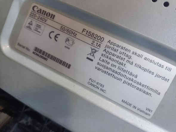 للبيع طابعة مستخدمة  كانون 6020 ...كاترج جديد ساحب ورقة واحدة اختبار ..
110 الف 
..بغداد .. حي اور 
***********. 
واتساب
