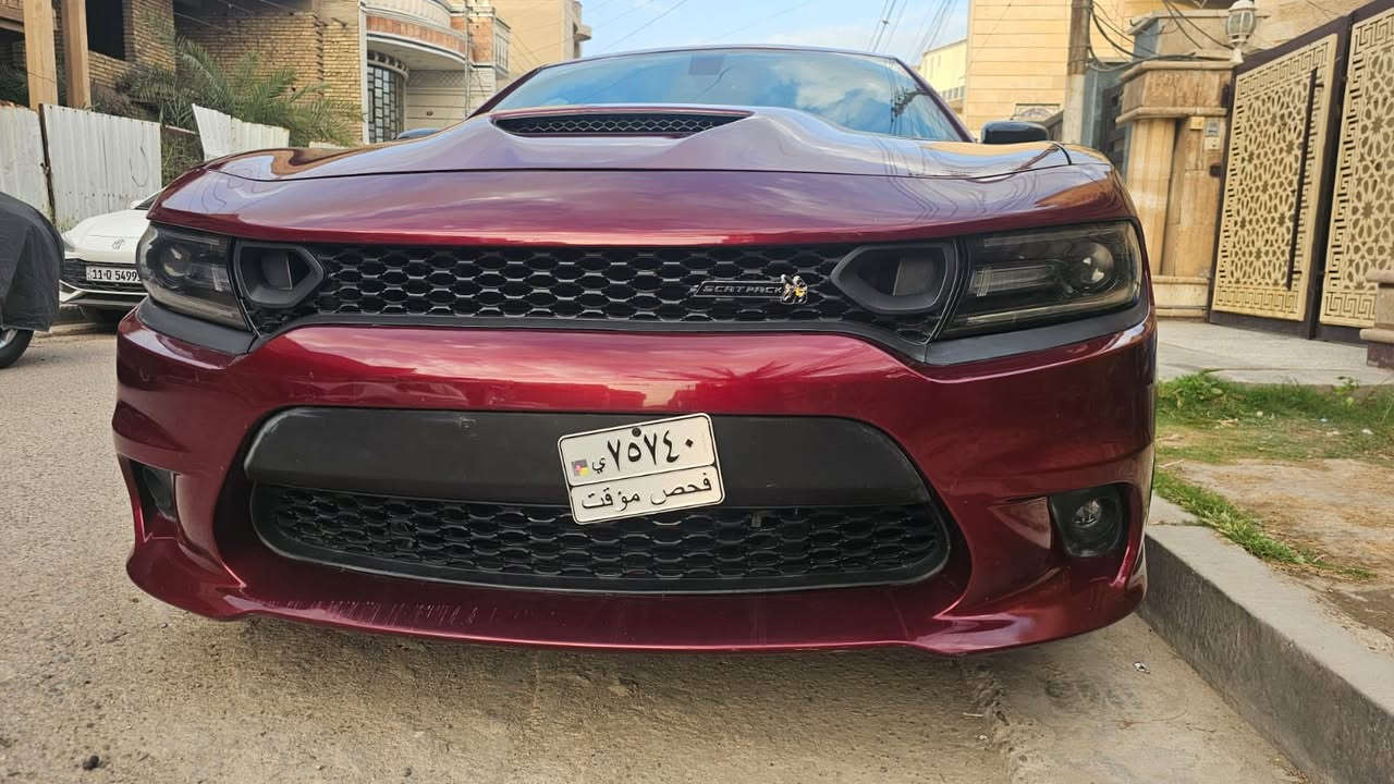 دوج جارجر موديل ٢٠٢٣
سكات باك
فول مواصفات
كشنات كنتاره
كشن السايق خزن
كشن السائق و جنب السائق كهرباء
ستيرن كهرباء
تدفئه وتبريد مقاعد اماميه
ستيرن هيتر
حساس خلفي
دشبول تطريز
فجوچ بريمبو
كامره خلفيه
بدون اريباكات فقط دركه 
محرك srt 6400
سياره ماشي10000 قابله للزياده
حادث السياره  قماره وباب السايق مبدل اصلي نفس لون
السيارة مرقمه بغداد بأسمي
معجبتك السياره صلي عله محمد وال محمد 
اي ستفسار  هذا رقمي 

+964 771 518 0077


**إذا كنت صاحب هذا الإعلان وتريد حذفه لأي سبب، رجاءا أرسل رسالة إلى الدعم الفني**