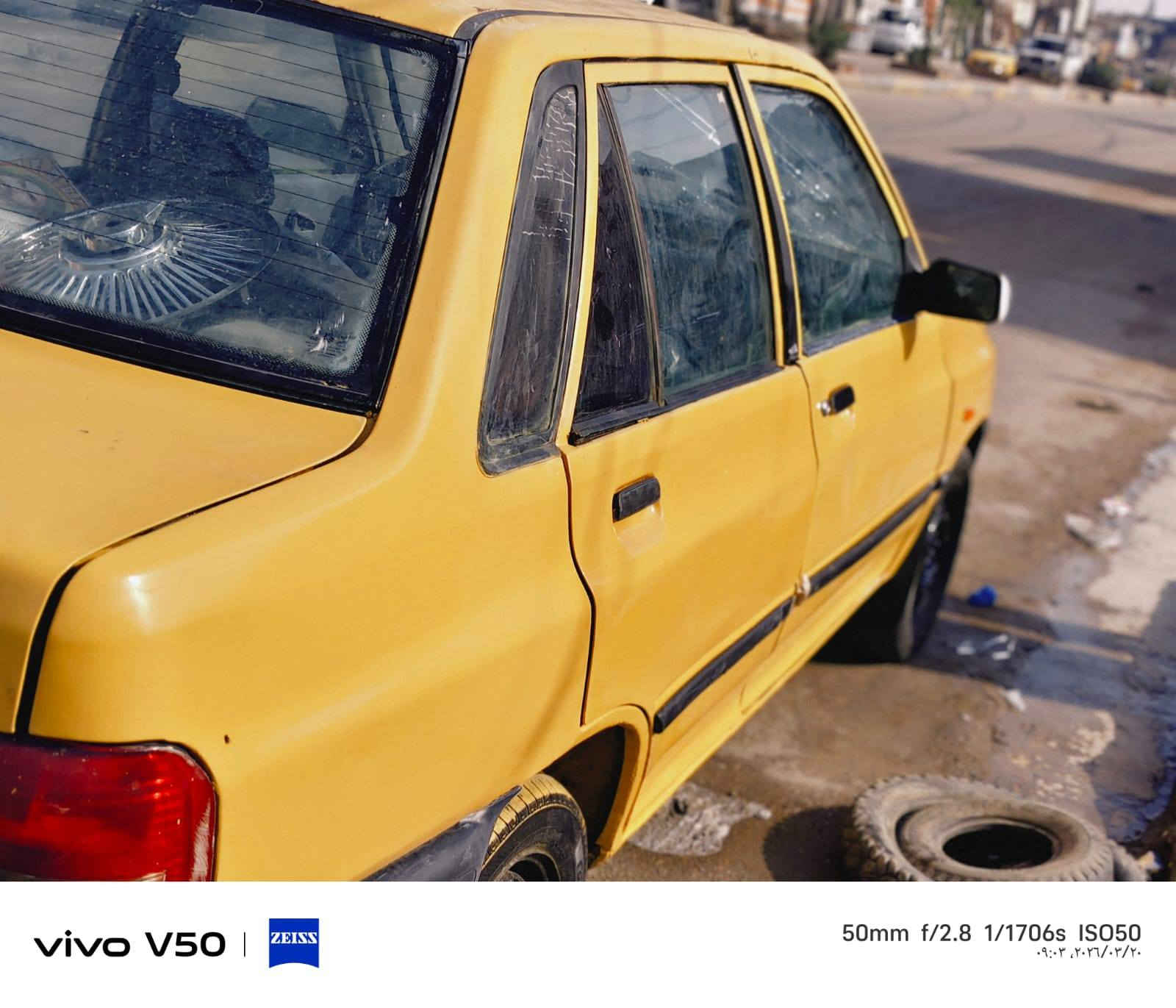 سايبه 2011 نظيفه كلش  ماكينه نظيفه كيرها كلش حلو بس الرابع ما يجي صدر نظيف كلش غرفته كلش حلوه جديدة رقمها  بغداد صدامي راعيه موجود يحول علي هيئة غرامات ما اعرف اشكد على  المشتري سنويته منتهيه ب20 ضايعه بيه كتاب فقدان وكامل للمرور كبل تمشي معامله 
شواصيه كل شي نضيفات  معمرة خياست بسيطه ومصبوغه حزام  دعاميات جدد بطاين مال 22 جدد كيج رياضي جاهزة نقص جبنه مال مشط 
مكاني المدينه 
***********
*********** واتساب
السعر 10 بيه مجال خابر وتدلل
