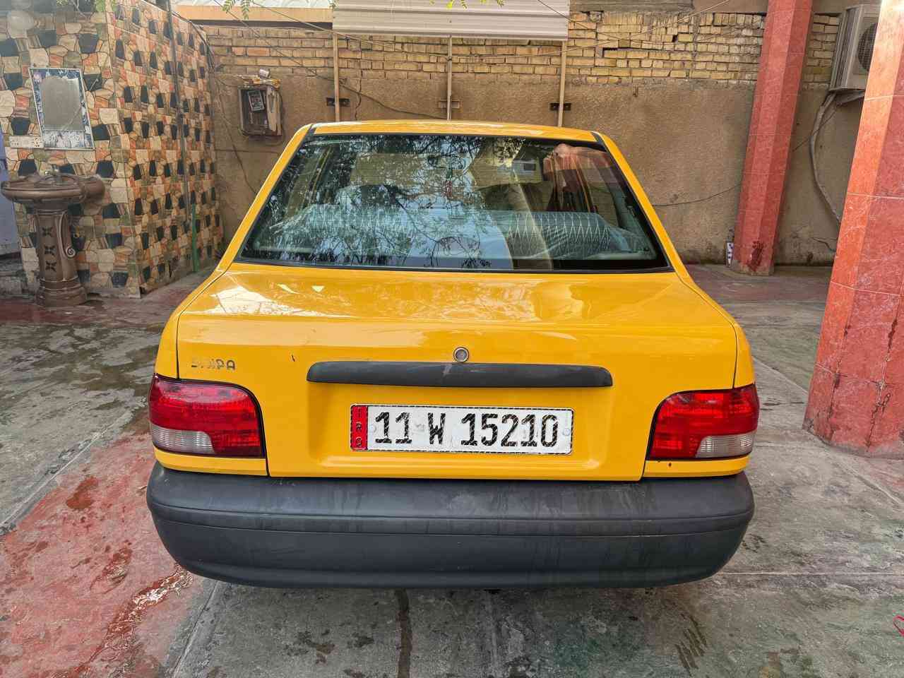 سلام عليكم سايبه موديل 2015 مكينة وكير و حداديه و شواصي وتبريد مكفولات مكفوله من الصبغ و التبديل والبارد سنويه جديده مصفره السعر 40 وبيها مجال هاتف *********** مكان نهايت حي اور
