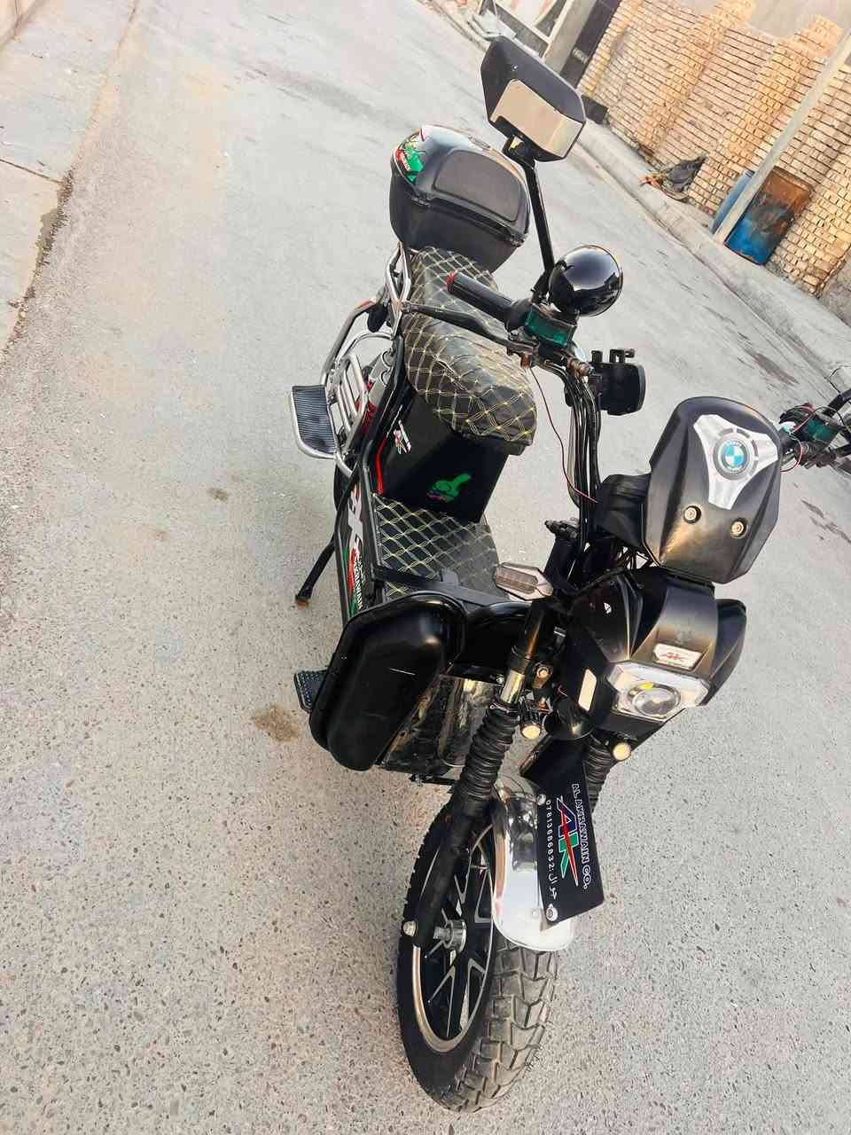 جبلي الاخوين 
للبيع ام البصمه 
نضافه فول 
6 بطاريات ع الفحص 
جهاز نذار مانع السرقه 
السعر 525 وبي مجال 
عنوان الفلوجه 
الاتصال : ***********
