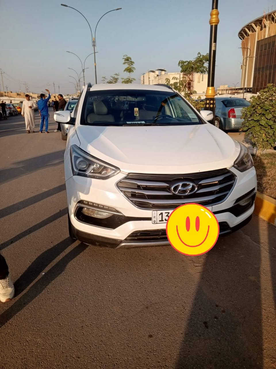 سلام عليكم سياره سنتافيه وارد امريكي
موديل 2017 رقم عماره مشروع وطني تحويل ثاني يوم سعر 150بيها مجال رقم الهاتف ***********
