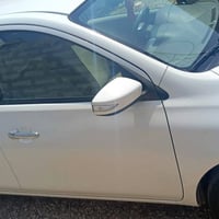 نيسان صني  هندي موديل 2025 رقم اربيل   سياره بيه بارد بلباب  قليل  كفا...