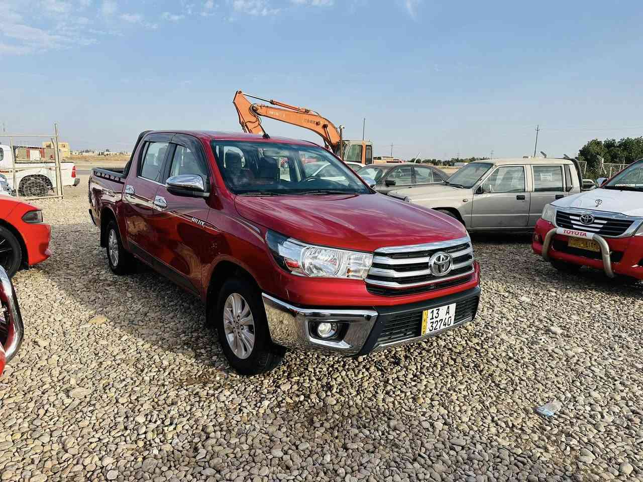 سلام عليكم
البيع  هايلوكس 2019 رقم ميسان  دولي سنويه جديده تحويل مباشر كفاله عامه على السونار لون مميز ماشيه 160 الف محرك على شركه مكفول لا يبخر ولا ينقص تخم تاير جديد حداديه جديده تبريد ثلج ❄️ سياره جاهزه على اخر حبايه ترايك وين ما يعجب ابيع على سونار سياره جديده بمعنه الكلمه مكان ذي قار الرفاعي السعر 250 الاستفسار الاتصال على الرقم ***********
