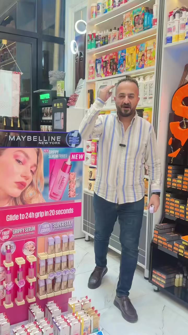 هذا  الاساس والبرايمر عاتبيني اذا ما سوو بشرتج كزازه شوفي الفديو 
ميبيلين بروموشن صارت جاهزه بكوزمتك شانيل


**إذا كنت صاحب هذا الإعلان وتريد حذفه لأي سبب، رجاءا أرسل رسالة إلى الدعم الفني**