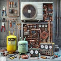 صيانة سبالت • تعبئة غاز • حي الاعلام