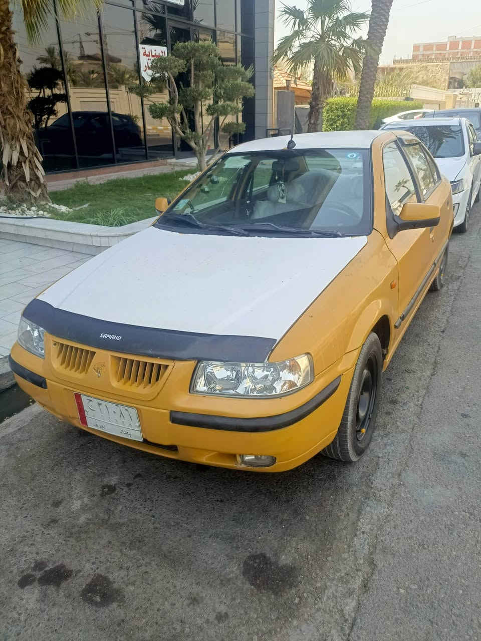 سمند موديل ٢٠١٠ مكفوله من الصبغ بلاديه بيه طخه باب السايق صغيره كلش وعلى حطته داخل دوشمه عام  ارضيه سفاري مكينه تبريد قبل أسبوع بدلت منضومه كامله كهربائيات كامله مصفره غرامه بس هيئه عليها مال سنه السعر ٣٣  وبيه مجال ***********
