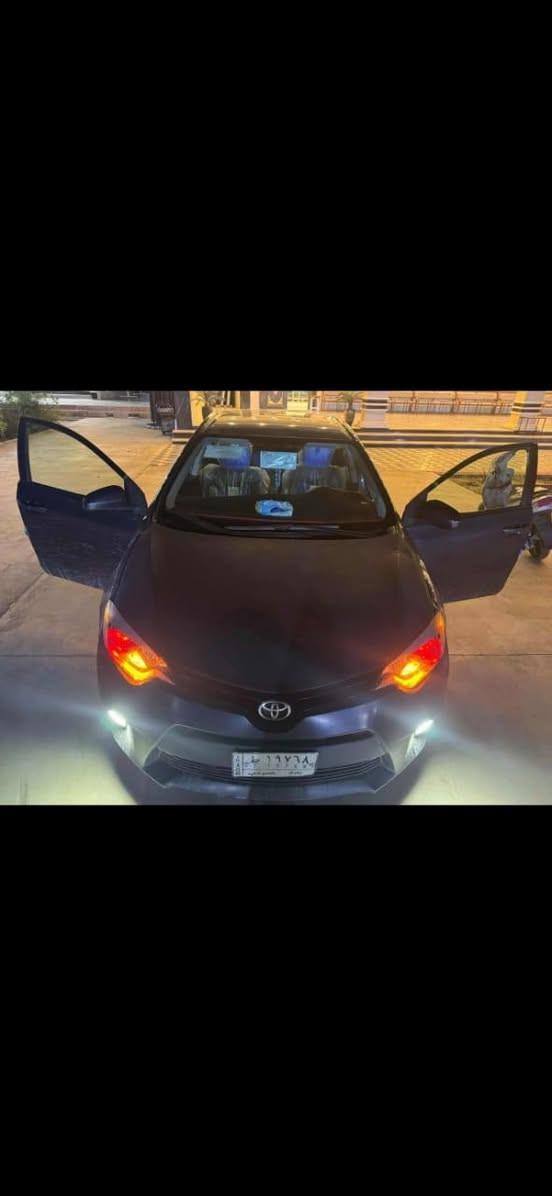 السلام عليكم كورلا 2015 امريكي بيهه بس بنيد صبغ اثر حادثها الموضح بصوره وبيهه قبق صندوق صبغ اثر جراد فقط بدون حادث ماشيه165 باسمي مكاني بغداد حي جهاد خلف مجمع نسيم *********** السعر115 وبيها مجال
