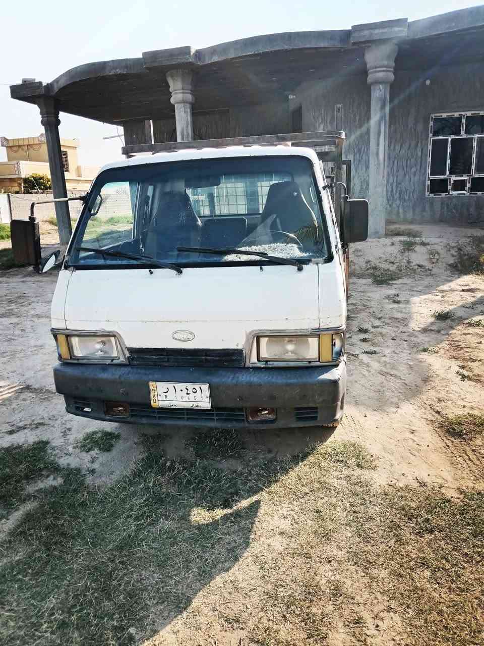 سلام عليكم  كيا بنكو موديل  ٩٤ بغداد  سياره جاهزه خير من الله بس عايزهى شعار  ٤٣ وبيه مجال  ***********  ***********
