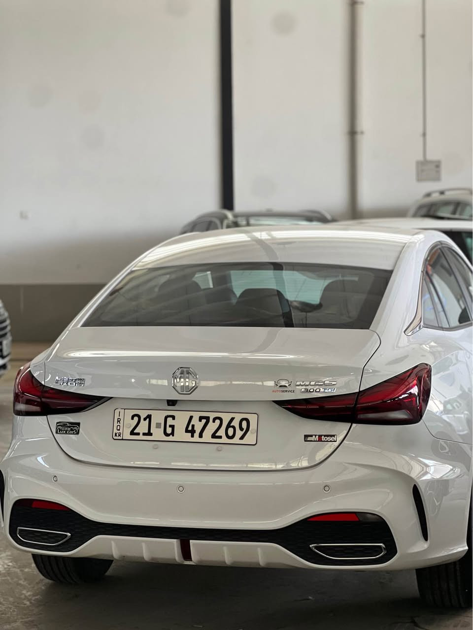 MG GT 2025 تۆڕ بۆ
بۆیاخ تەنک
سەیارەکە بێ بۆیاخ بێ سارد 
سێرڤزی کاملی بۆ کراوە 
گێڕو مەکینەو تەحویلو خرامە بە شەرت 
لە سلیمانیم
*********** السليمانية, العراق
