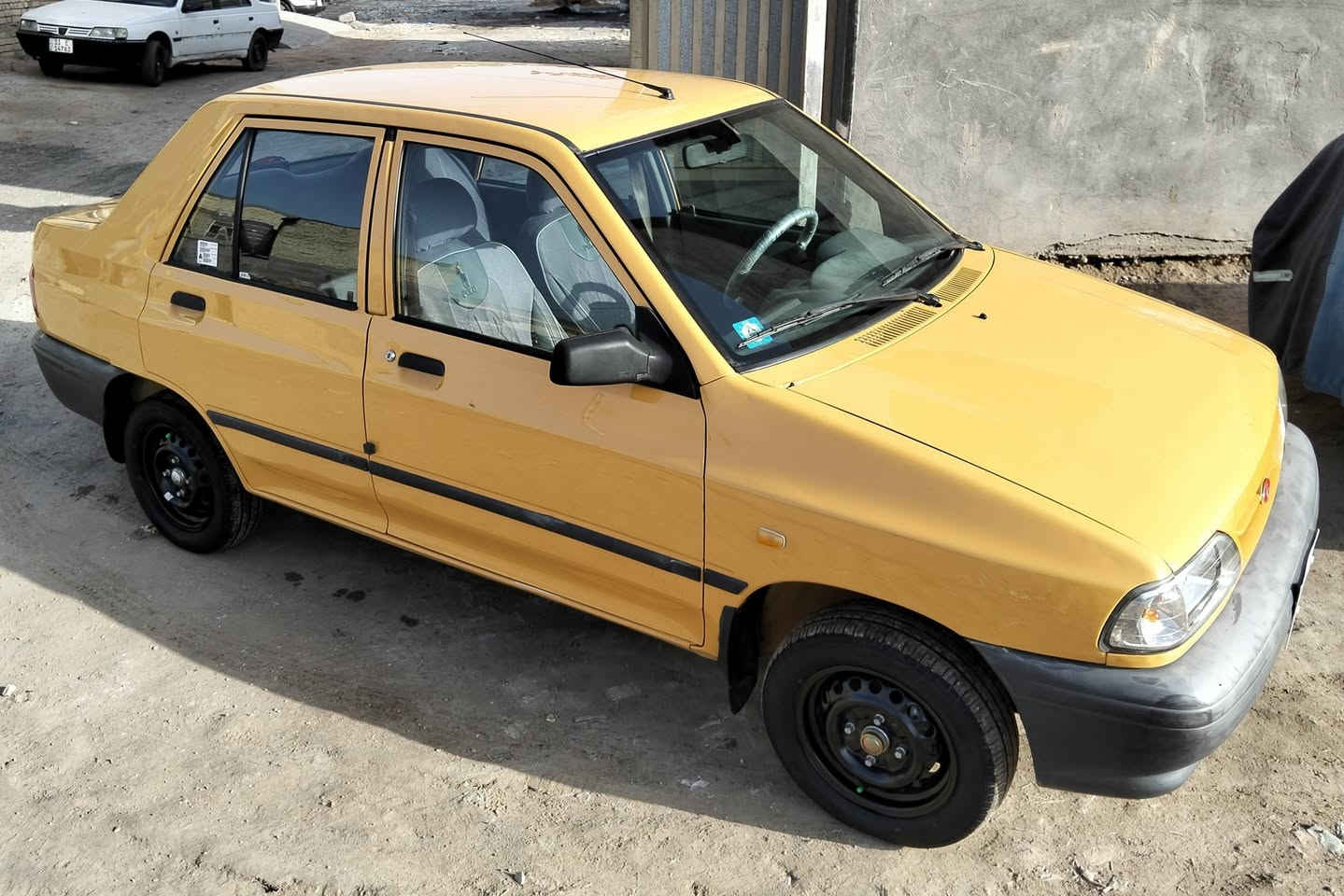 سلام عليكم
للبيع أو مراوس بخصوصي سايبا 

 سايبا 

موديل 2016 

ماشيه 164 حقيقي 

مكينه بلاديه ممفتوحه 

لا تبخير  ولا تنقيص 

كشرهه مثل ما موجود بالصوره 

سنويه 29 مصفره هيئه وغرمات وهزه جديدة 

السعر انتصل وبيك خير وتدلل

للتواصل على الرقم التالي *********** 

عنوان بغداد الزعفرانية حي الامانه
