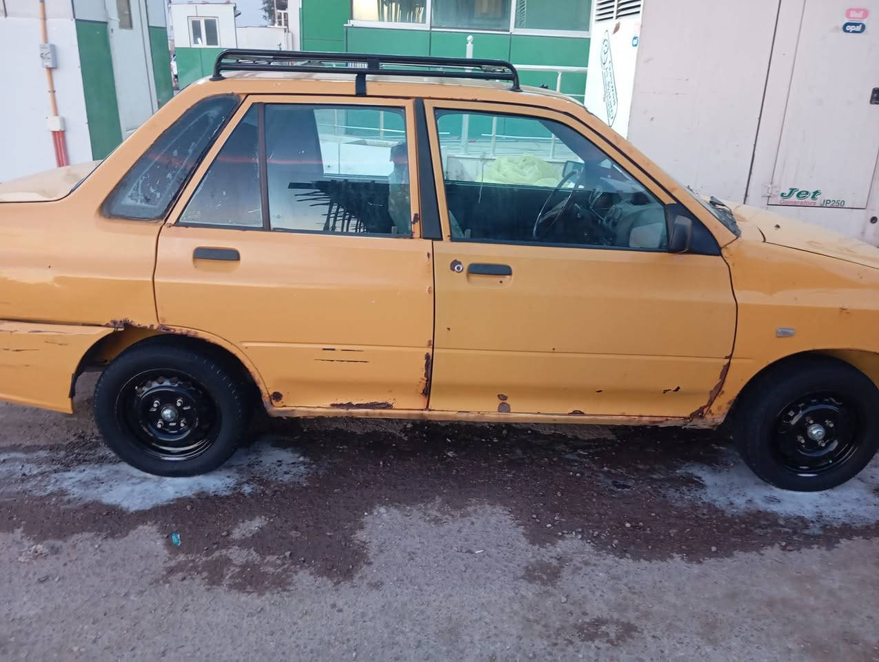 سلام عليكم سياره البيع دمعه سايبا رقم صدامي مطلوبه بس هيه غرامات ماعليه موديل 2012 رقم بصره مكاني السياره بصره السعر 13وبيه مجال مكينه وكير كفاله التبريد شغال تخم تاير الكهرباء شغاله كله السياره جاهزه ***********
