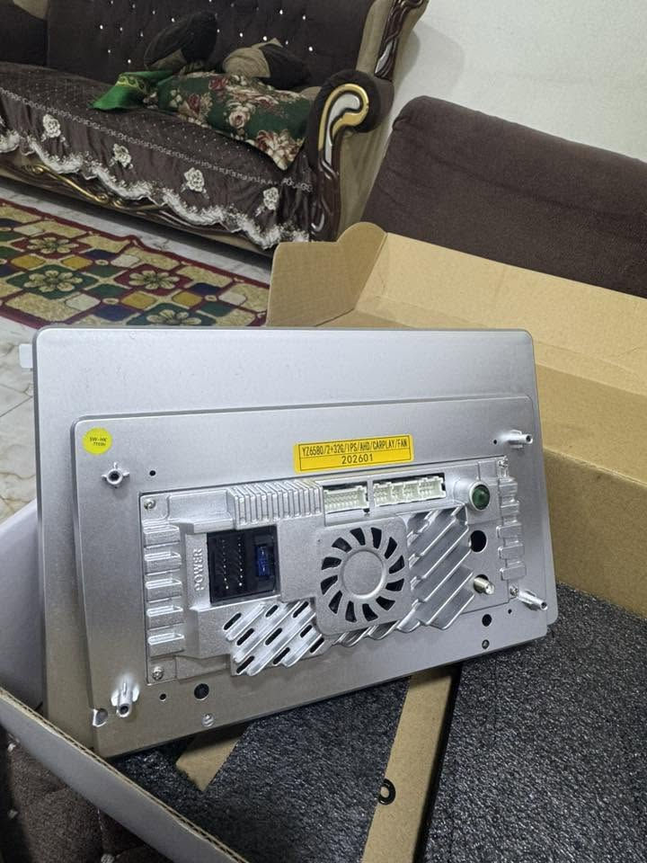 سلام عليكم شاشا سياره   البيع جديده.   والله اخذتها ب140 بس ماصارت علا سيارتي. 120 اريدها  ***********  واتساب فقط
