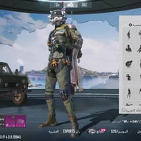 حساب ببجي • ليفل ٧٤ • ربطه نضيف