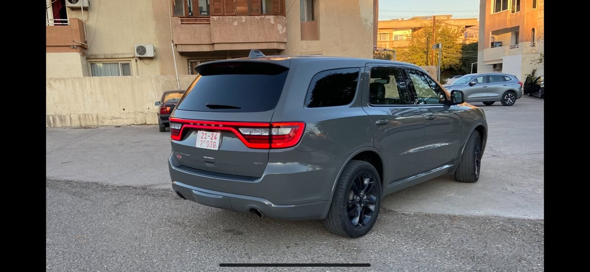 للبيع دودج دورنگو
كلين
🟢Dodge Durango 2022 GT🟢

حجم المحرك V6 سلندر (3.6L)

🔴عدد المقاعد 7

🔴(سيارة كلين تايتل) 

🔴(السعر/345 ورقة)

🔴المواصفات:

بصمة تشغيل
بصمة أبواب
تشغيل عن بعد (Remote Start)
صندوق شفط كهربائي 
رادار امامي (تحديد مسار)
رادار جانبي (نقاط عمياء)
رادار خلفي (التحذير من الاصطدام)
اوتو ستارت Auto Start 
اوتو ستوب Auto Stop

كشنات جلد+خزن ميموري
كشنات تدفئة
استيرن تدفئة 
شاحن وايرليس (Wireless Charger)
شاشة كبيرة لمس
حساسات خلفية+ كاميرا 
وضعيات القيادة
شفتات استيرن+تحكمات استيرن
مانع انزلاق+ABS
منافذ AUX+USB
الضرر كما موضح بالصور

السيارة مرقم رقم سليمانية بأسمي

موبايل : ***********
