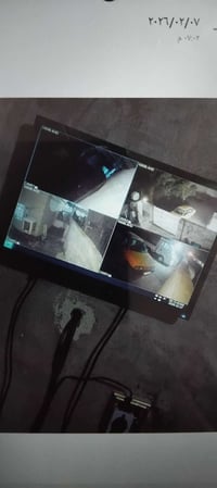 شاشه كامرات اللبيع بس الشاشه فقط شغاله على الفحص رقم الهاتف ٠٧٧٠٤٥٢٤٧٤...