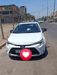 كورولا 2024 هايبرد شكل الأمريكي مكفوله كفاله عامه من الضربه ماشيه 71 ا...
