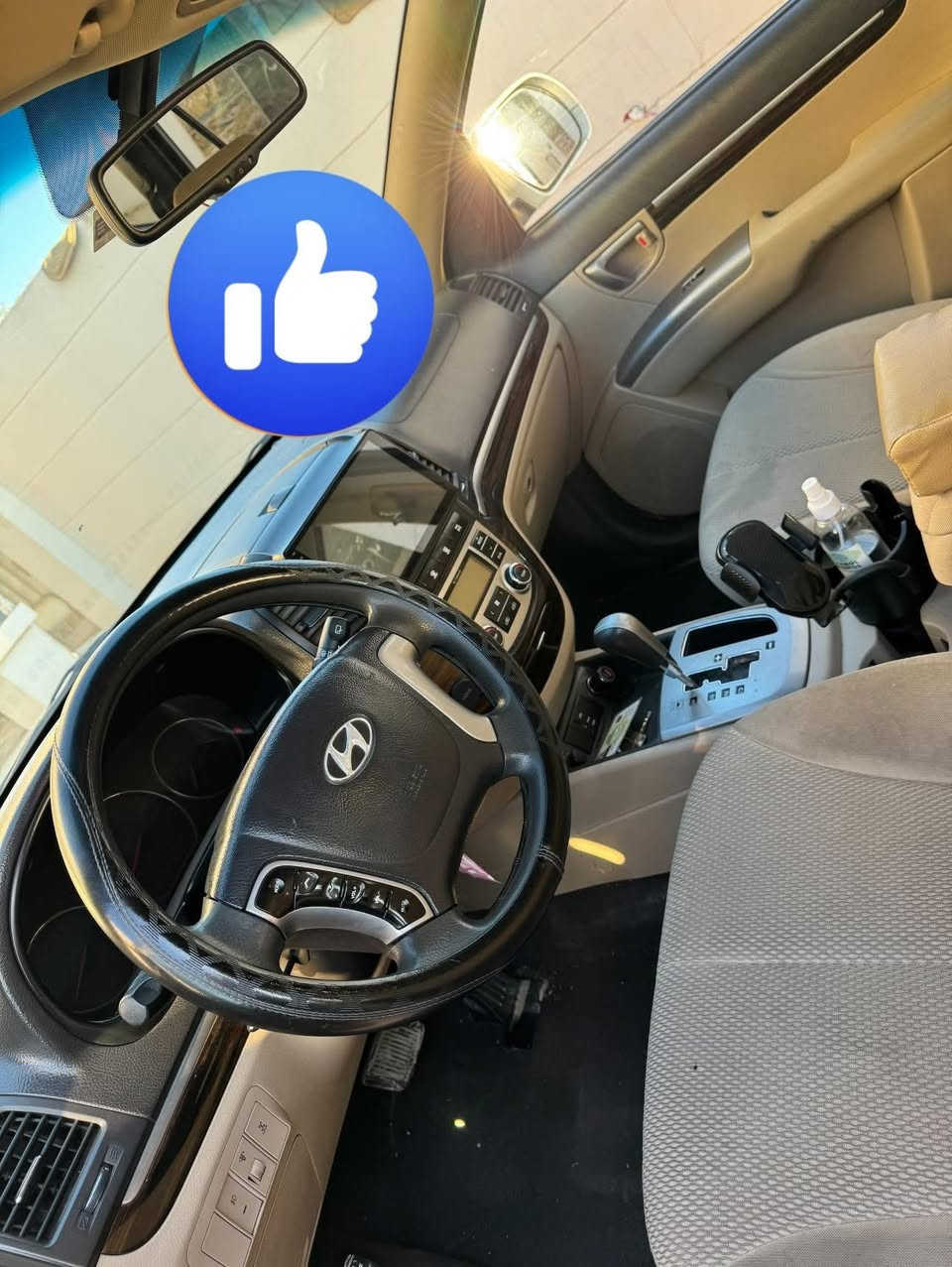 سنتافي 2010 رقم جديد رقم صلاح الدين
مكان السيارة تكريت 

محرك ٦ سلندر بدون صبغ ٧ راكب ثلاث قطع تبريدتحكم شاشة كرسي السايق كهرباء

 فتحة بالسقف زجاج  

السعر (  14 ) الف دولار وبيها مجال 

رقم هاتف / ***********
