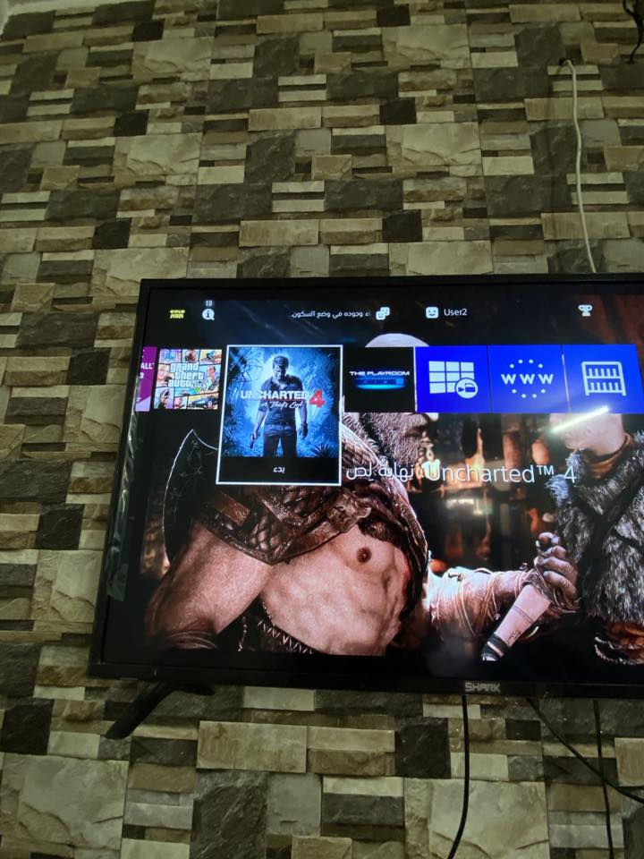 بلي فور اسلم مهكر هارد  ذاكرته نص تيره و ٣جوستكات تجاريات يو بي اس اصلي و الالعاب
1سبايدر مان عربيهz
2. God of war   كريتوس  مترجمه عربيه 
3. Footall2023 او بيس
4 g جيتي اي 7 
5انجارتد نهايه لص الجزء 4مترجمه عربيه 

بغداد الشعله موجود ماسنجر و اتساب ***********
السعر 330
