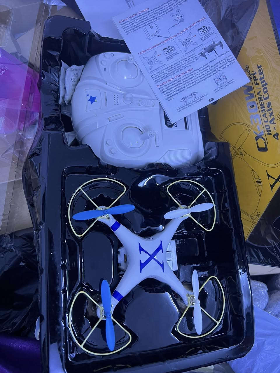 طياره درون اوي فاي بعدها بالكارتون خلي سعر وبالعافيه


**إذا كنت صاحب هذا الإعلان وتريد حذفه لأي سبب، رجاءا أرسل رسالة إلى الدعم الفني**