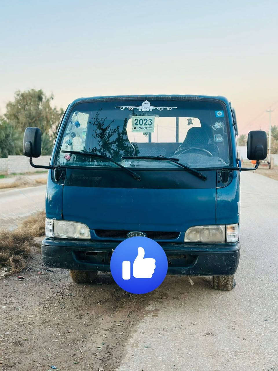 سلام عليكم كيا فونتيرا للبيع موديل 1997 رقم ديالى انكليزي سنويه ل 31 مكينه بيها خيط بخار كير اكسل شاصي رقم شاصي كهربائيّ شغاله بلاديه و عدله سياره تخم تاير بيها فطر بل قطويه و مسويه شغل درجه اوله ما يبين مكاني ديالى بعقوبه الامام المحسن  سعرها ب 50 وبيها مجال ***********
