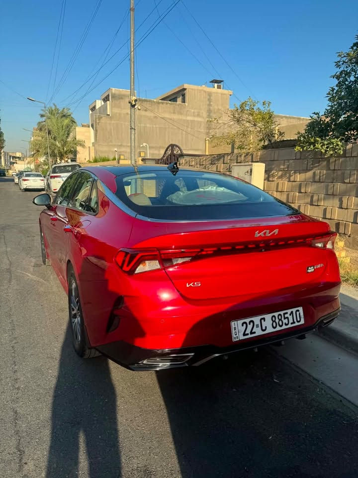 Kia K5
2023 

خليجي كفاله

رقم اربيل باسمي 

بنوراما 

بصمه + بصمه ابواب

محرك 2000 دوش

كرسي كهرباء

كراسي جلد

شاشه 

كامره خلفيه

حساسات

هندربيك بصمه

انضمه قياده 

ماشيه ٣٢ الف 

 

تحكمات ستيرن جهيتن

اوتو هولد

تدفئه بالكراسي

تبريد بيانو

شاشه اعطال 

تبريد قطعتين

لايت زينون اربع عدسات

مانع انزلاق

اشاير بالمري

جنطه ذكية

بك لايت لد 

بدون مراوس بيع فقط 

السعر ٢٠٤
***********
