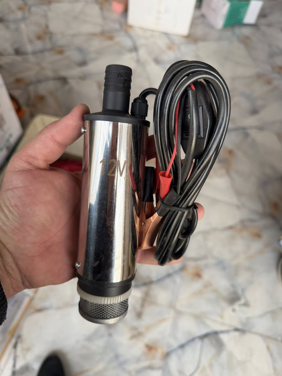 ⚜️ مجمع الناصر التجاري ⚜️

شمعه لد اصليه 2000 دينار فقط

غطاس كاز او نفط باتري 12 فولت 6000 دينار فقط

غطاس كاز او نفط باتري 24 فولت 6000 دينار فقط

العنوان تكريت قضاء العلم 
***********
