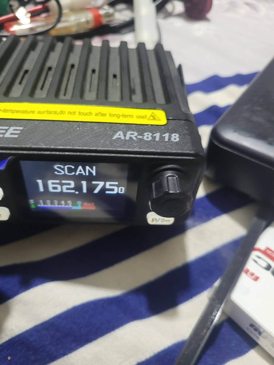 جهاز ar-8118 ٢٥واط حقيقي جديد للبيع


**إذا كنت صاحب هذا الإعلان وتريد حذفه لأي سبب، رجاءا أرسل رسالة إلى الدعم الفني**