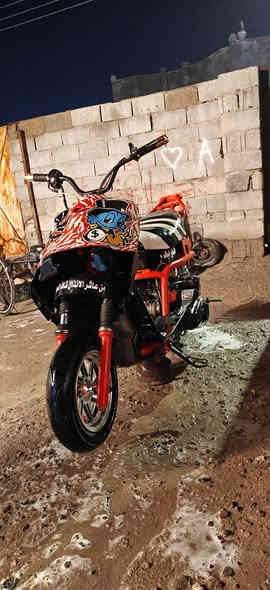 دراجه فراشه البيع دراجه مزوده بس من خارج مكينه مامفتوحه سعر 600وبيهه مجال مكاني البصره ابو خصيب هاذه رقمي ***********
