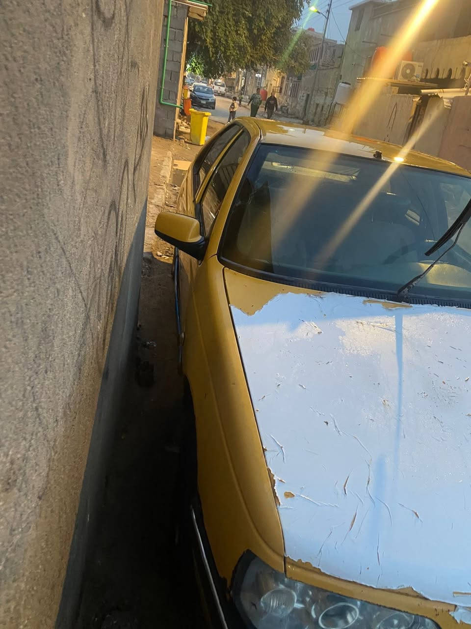 مكلف بل النشر

السلام عليكم سياره بيجو 405 مديل 2016 السنويه منتهيه رقم الماني هيه وغرامات يطحين من السعر البدي شوف العين داخله نضيف كشنات جدد حداده نص عمر زوج تايرات امامي جديد ستوه شادهن كير جديد شاده صارله 15 يوم من شديته السياره كوم حديد أكفلك بس أصوليات السعر 25 وبيه مجال مكاني بصره الجمهوريه ***********
