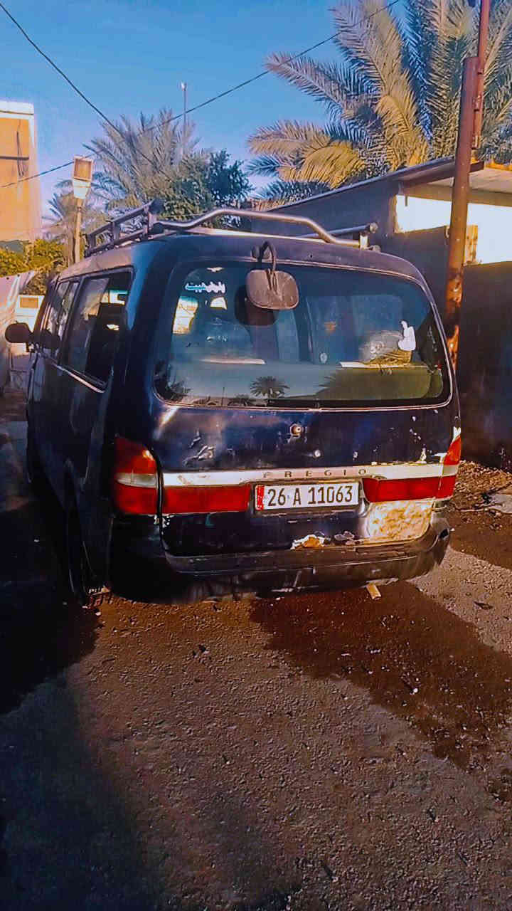 السلام عليكم سياره بريجو للبيع موديل 96 وسنويتها /27 دوشمه جديده تخم طائرات جديد محركق واتساب كفاله 
السعر 5 5 وبيها مجال بسيط 
رقم  اتصال ***********9
