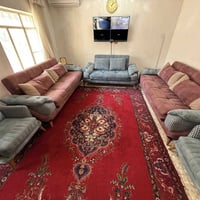 طقم كنب • ١٠ نفرات • نظيف