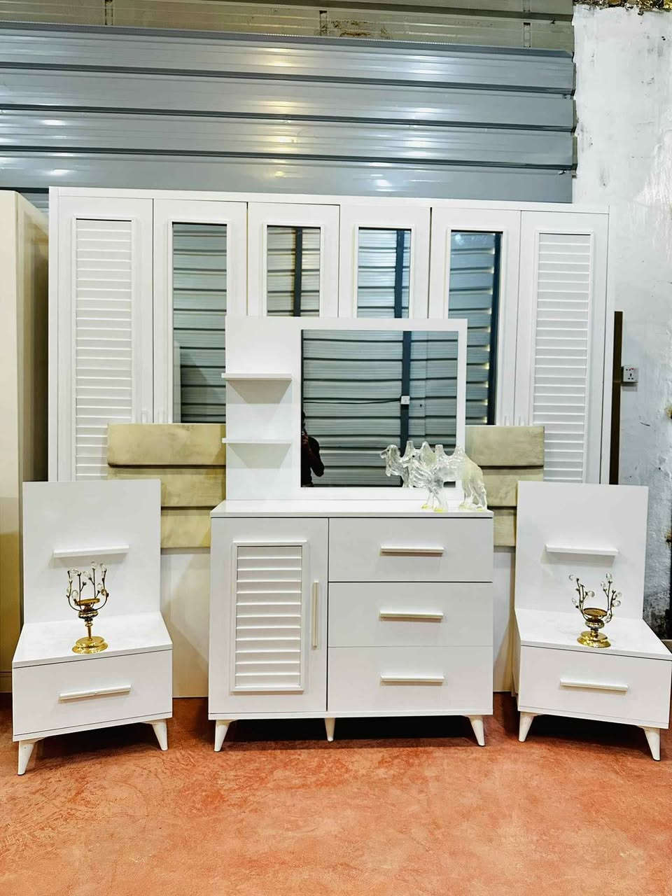 💎🔥 غرفة تركي مستخدم – 6قطع كاملة 💎
💯 نظافه 100% |  نظام أبواب مرتبه 
💸 السعر: 500 قفل
🪛 شد مجاني + 🚚 نقل مجاني داخل بغداد 
#يوجد.انواع الغرف خاص بغداد, العراق


**إذا كنت صاحب هذا الإعلان وتريد حذفه لأي سبب، رجاءا أرسل رسالة إلى الدعم الفني**