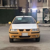 سمند 2011 السياره بدون صبغ فقط بارد بجاملغ الخلفي حته الدوس والهلالات ...