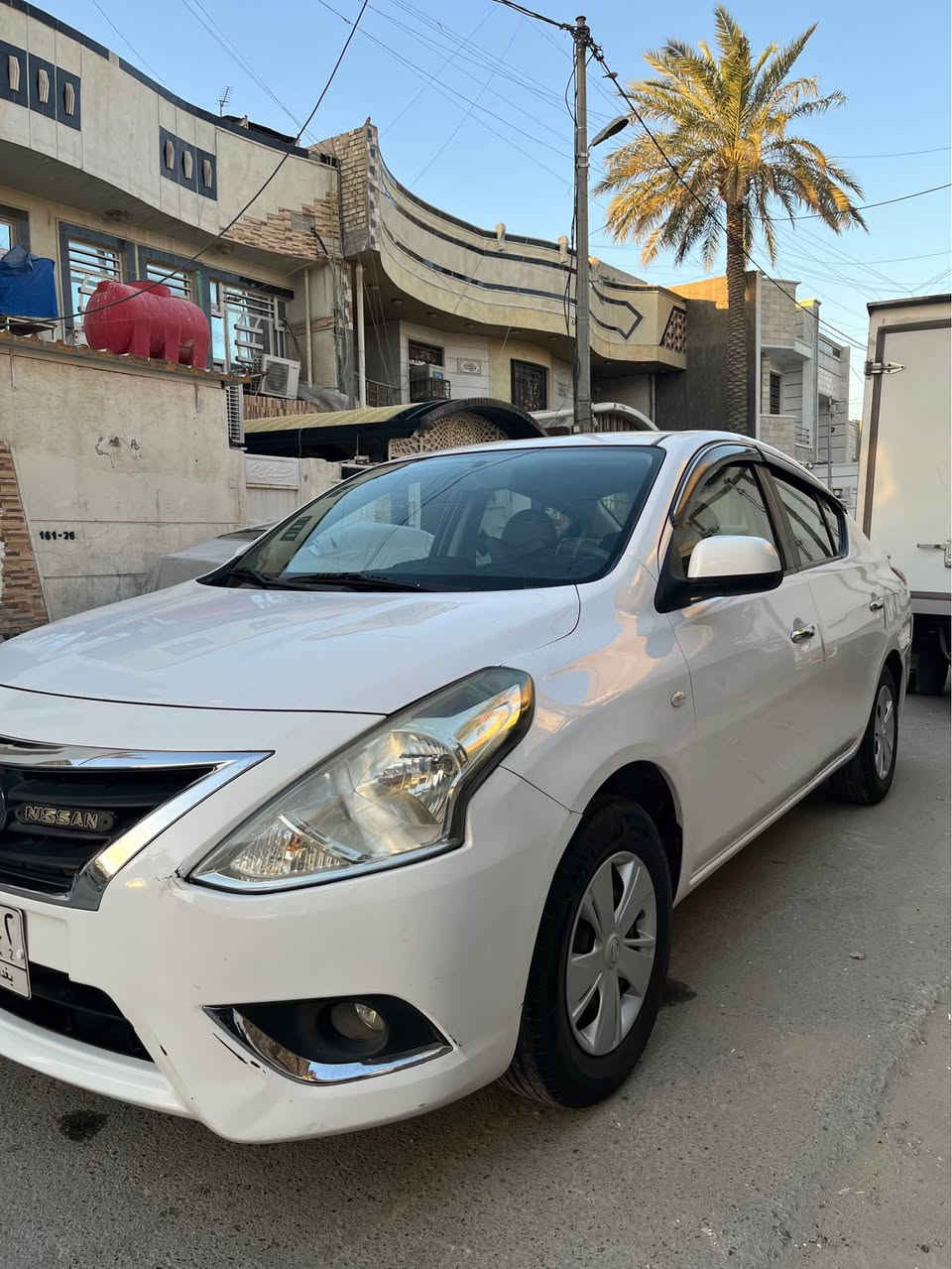 للبيع نيسان سني هندي
مديل 2019
يوجد فقط صبغ في باب عكس السائق 
ماشية 86km
رقم بغداد سنوية
ب أسمي لغاية 2028
سيارة بلاد محرك كير تبريد كفالة 
بدون اي نقص بليته زرقاء 
العنوان / بغداد - الحرية
للتواصل / *********** بغداد, العراق
