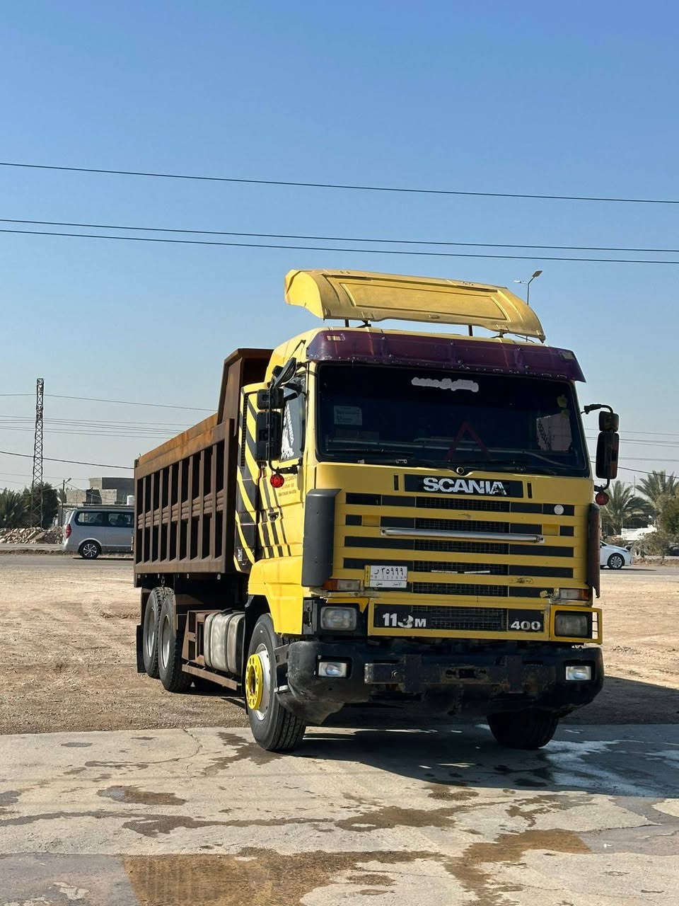 السلام عليكم سيارة للبيع مكفوله كفاله عامه مكينه 113 كير 4في4    380 كهربائي دبل سوبر لا تبخير ولا تنقيس تخم تاير سنكل مال بومه شاصي مكفول سنويه لل29 قلاب للاستفسار ***********
