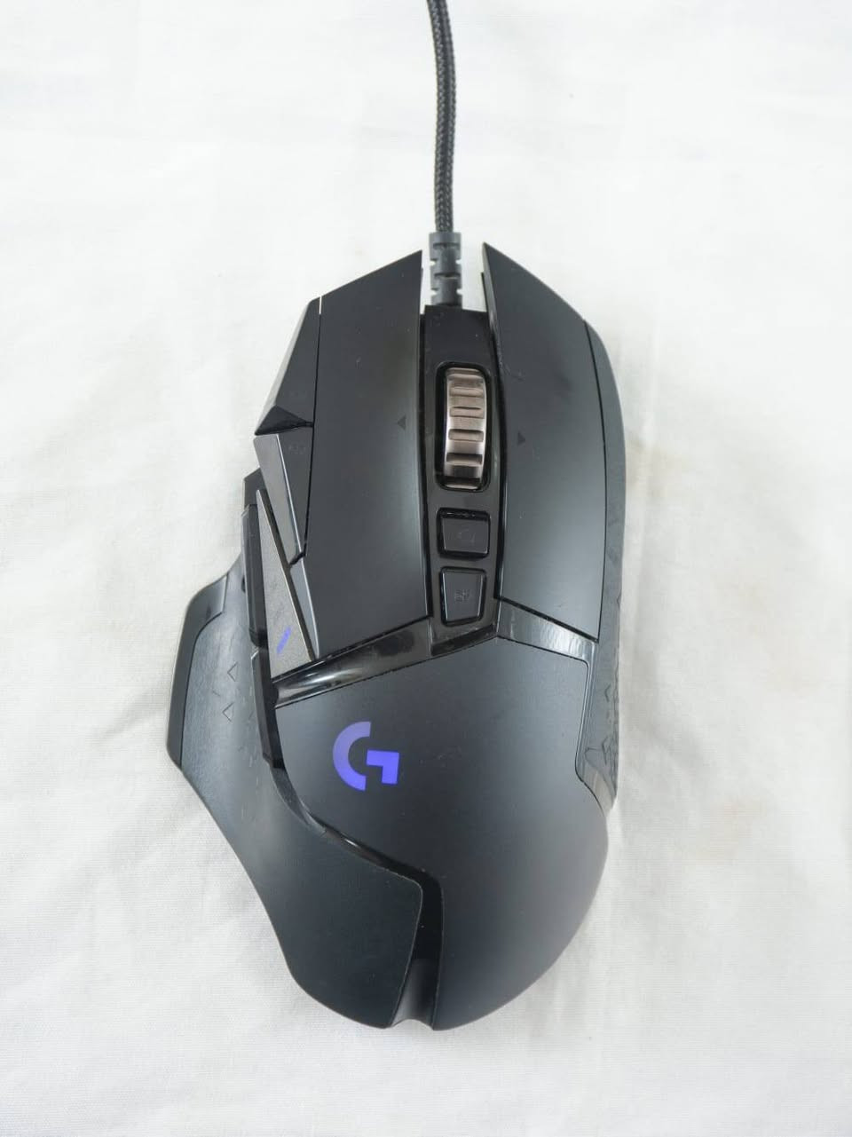 ماوس لوجي تيك هيرو logitech g 502
مستخدم النظافة كما موضح بلصور 
بدون كارتون 
السعر ٣٥


**إذا كنت صاحب هذا الإعلان وتريد حذفه لأي سبب، رجاءا أرسل رسالة إلى الدعم الفني**