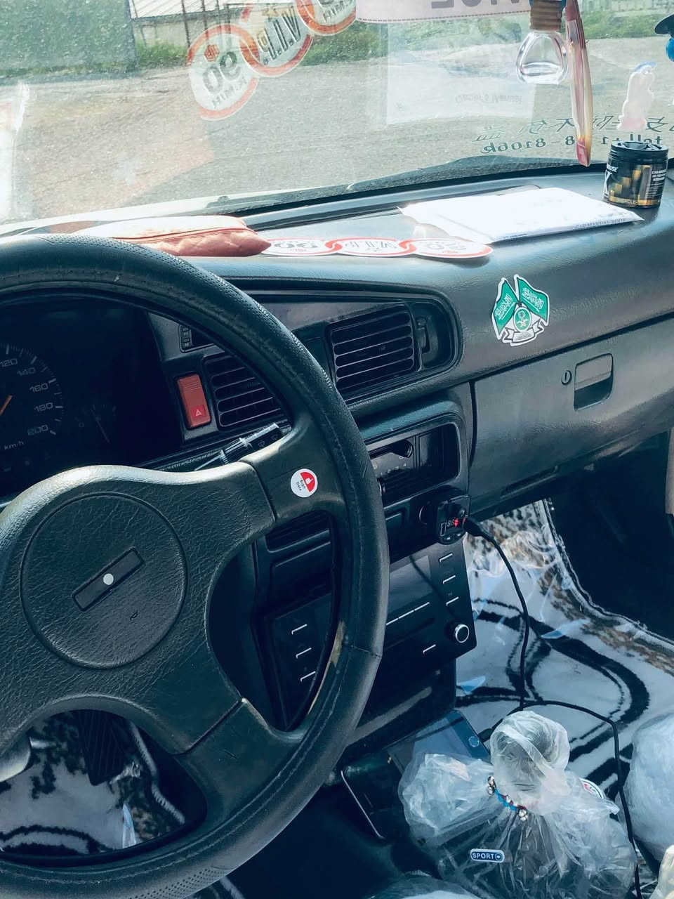سەرەتابەناوی خوا مازدا١٩٨٨گیڕعادی ٨بەخ سەیارەکەڕەقەم سلیمانیە مانگو نیویکی ماوە سەنەوی بەسەردەجی گیڕومەکینەی بەشەریت سی پارەجەی بۆیاخ بی دەعم سەیارەکە ماشەڵاجوانە سەعری ٣٨گەڵاومەعمەلەیەبرایانە ڕەقەم تەلەفون *********** السليمانية, العراق
