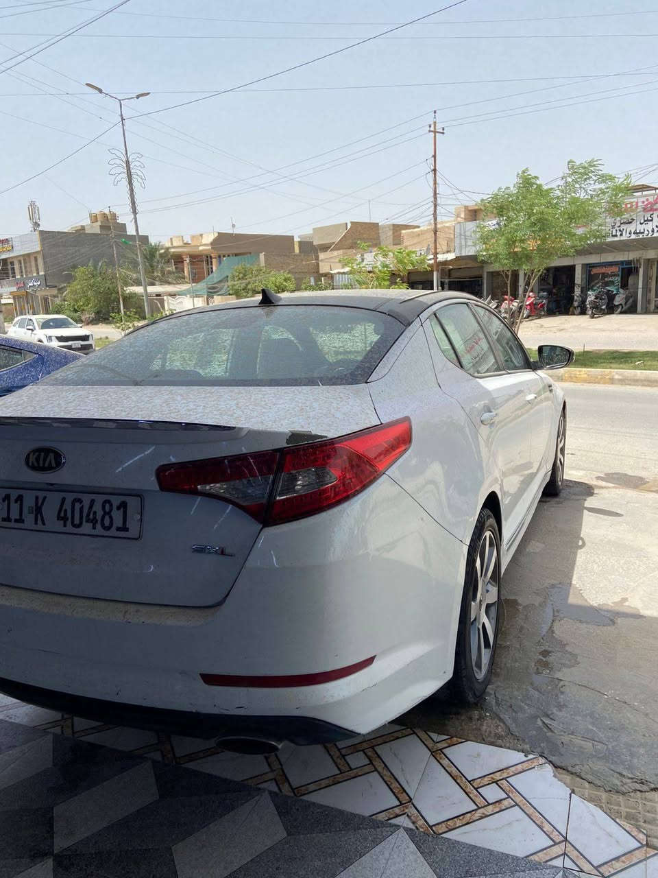 السلام عليكم للبيع أو مراوس سيارة اوبتما موديل 13 وارد امريكي حادثها جاملغ امامي ايسر فول مواصفات وبيها تكشير صبغ قليل مكينه الفين تيربو سيارة بأسمي جاهزة من دعاميه لدعاميه مكاني حله مركز المدينه السعر97 وبيها مجال رقم تلفون ***********
