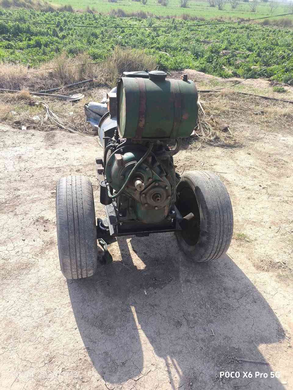 السلام عليكم مولده 10 حصان زائد راس توليد 10 كيفي مولده نظيفه سعر 700 وبيها  مجال لشرايي  بسيط مكاني بابل لكفل الاتصال على هاذذ ارقم***********
