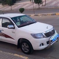 هايلوكس • ٢٠١٤ • رقم صلاح الدين
