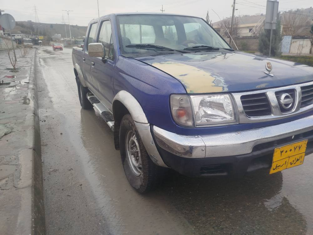 نیسان پیکاب مۆدیل 2001دەبل ئەکسل هەمووگیانی بەشەرت 90گەلاومعامەلەلەدۆکان***********
*********** شمشمل, السليمانية
