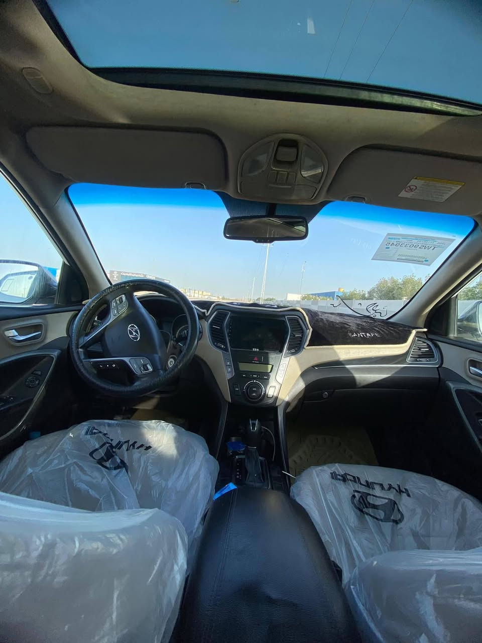 ‎
‎سنتافي ١٣خليجي 7راكب
‎محرك٢٤٠٠دوش 
رقم اربيل
‎بانوراما 
‎كشنات كهرباء
‎بك لايت لد
‎حساس خلفي 
‎سبعه راكب
‎نظامeco
مثبت سرعه
تحكمات ستيرن
تبريد ٣قطع
‎مري شفط
‎السياره مكفوله من مكينه وكير وحدديه
بيها بابين صبغ
السعر135 وبيهاا مجال
‎للاستفسار:***********
