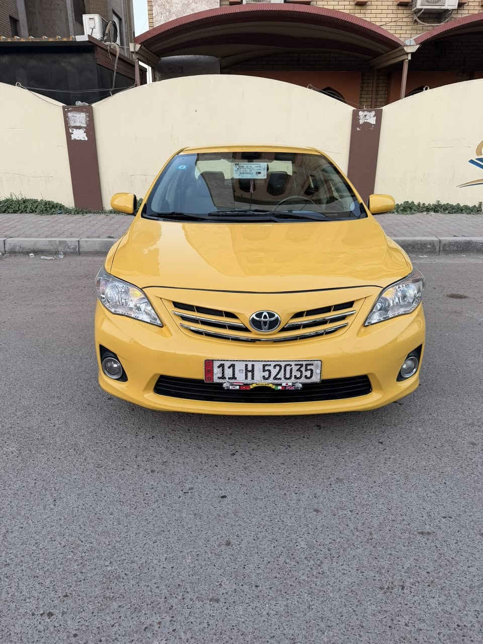 السلام عليكم كورلا للبيع موديل 13خليجي مكينه جديده مال 19 كير مكفول مال جنايه مصفره هيئه غرامات سنويه27باسمي شرط تحويل رقم بغداد جديد تبريد ثلج مدوشمه كشنات شاشه كامره تحكم ستيرن حداديه جديده امامي خلفي من دبلات اربعه مشط ستيرن كله جديد ناعمه سياره ماشي 270مبدل بيه جاملغ امامي عكس السايق بدون دواخل وبدون ايرباك عارضه 117وبيه مجال قليل مكان السياره بغداد***********
