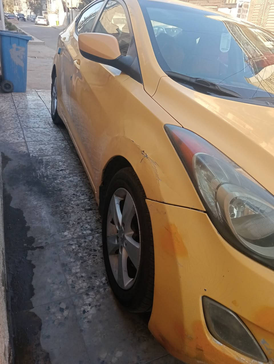 السلام عليكم النترا 2013 امريكي بغداد ليبل واحد فقط تبديل صندوق شاشة تحكم استيرن صدر جديد سياره  جاهزة مصفرة هيئة وغرامات والسيارة باسمي السعر 94 وبيه مجال مكان السيارة بغداد البياع رقم الهاتف ***********.. وتحياتي للجميع
