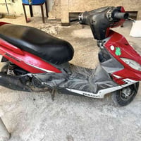 ثعلب جيتي ار لبيع  الدراجه بل جيس ما ناقصها شي  شلعه معدل يخبل  مكاني ...
